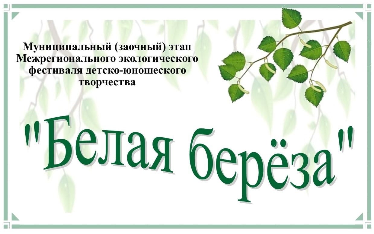Итоги фестиваля «Белая береза» ☘️.