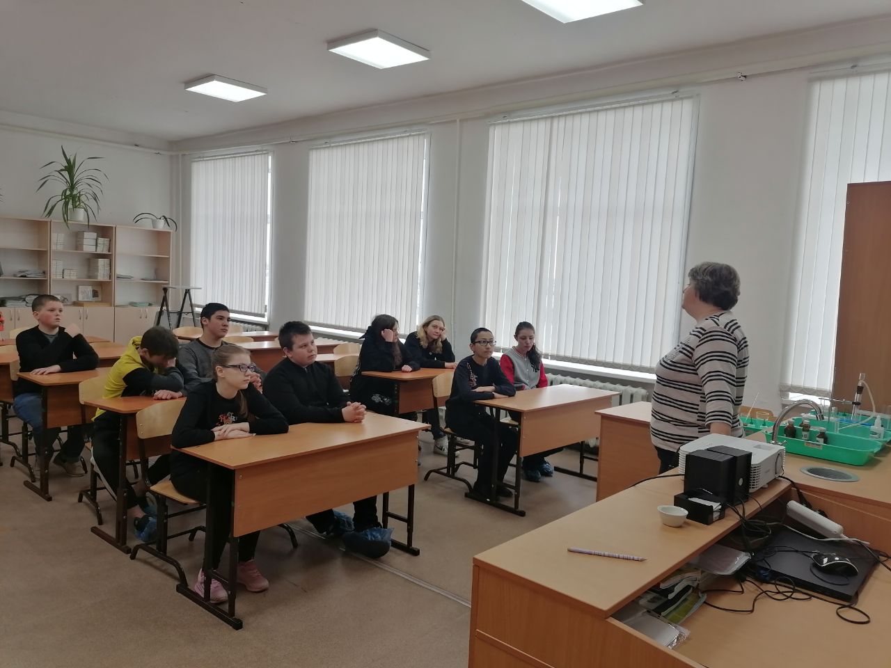Экскурсия в центр «Точка роста».
