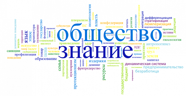 Обществознание.